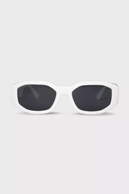 White Medusa sunglasses