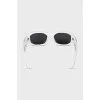 White Medusa sunglasses