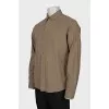 Men's green shirt with tag