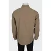 Men's green shirt with tag