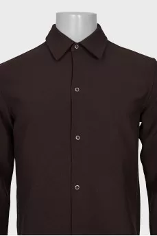 Men's brown shirt with tag