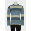 Men's sweater with tag