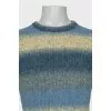 Men's sweater with tag