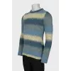Men's sweater with tag