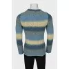 Men's sweater with tag