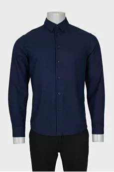 Men's straight shirt with tag