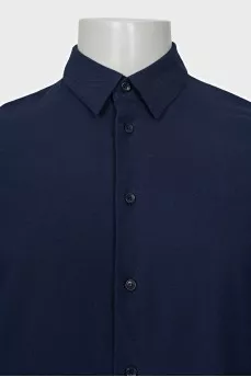 Men's straight shirt with tag