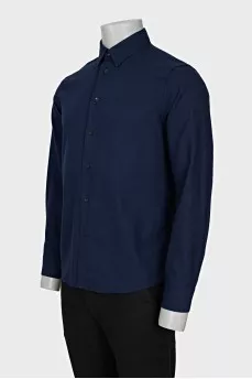 Men's straight shirt with tag