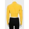Vintage cropped sweatshirt