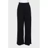Sports pants with the brand logo