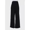 Sports pants with the brand logo