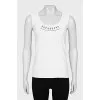 White T-shirt with print
