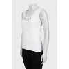 White T-shirt with print