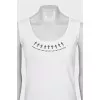 White T-shirt with print