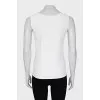 White T-shirt with print