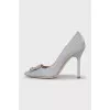 Hangisi silver shoes