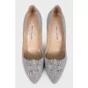 Hangisi silver shoes