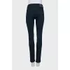 Джинси slim fit темно-синього кольору