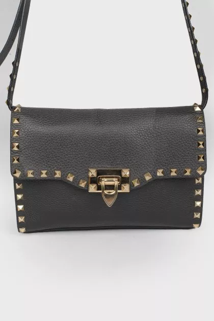 Bag Rockstud Medium Leather SHOULDER BAG