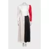 Combination midi dress