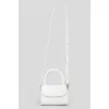 Crocodile leather handbag
