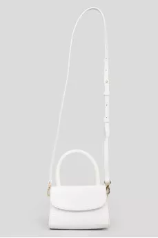 Crocodile leather handbag