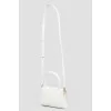 Crocodile leather handbag
