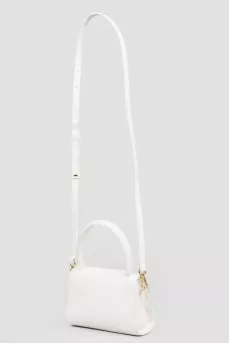 Crocodile leather handbag