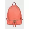 Rhea Leather backpack