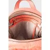 Rhea Leather backpack