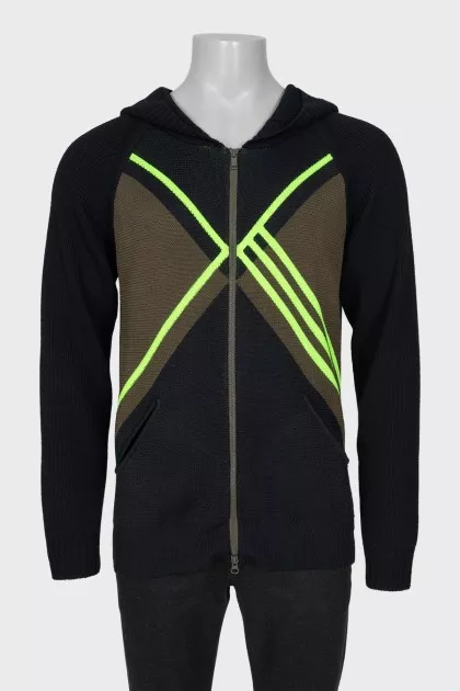 Чоловіча кофта by Yohji Yamamoto x Adidas