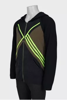 Men's sweatshirt by Yohji Yamamoto x Adidas