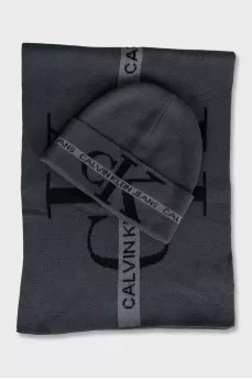 Men's gray set