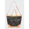 Black Multicolor Shaarleen Mm Tote