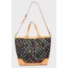 Black Multicolor Shaarleen Mm Tote