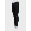 Skinny jeans with rips