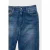 Блакитні skinny fit джинси