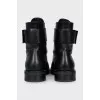 Black Wonderland boots