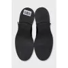 Black Wonderland boots