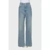 Джинси baggy fit з биркою