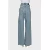 Джинси baggy fit з биркою