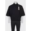 Men's oversized T-shirt with tag