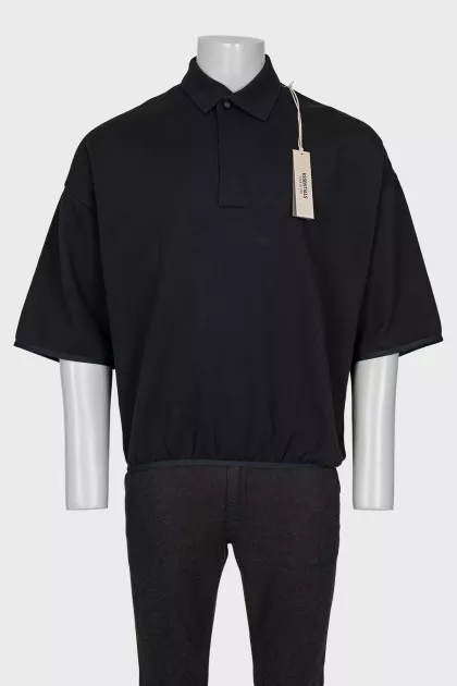Men's oversized T-shirt with tag