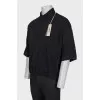 Men's oversized T-shirt with tag