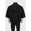 Men's oversized T-shirt with tag