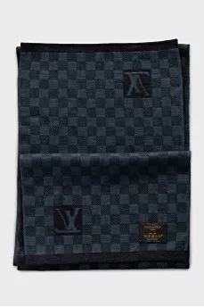 Wool set with signature print