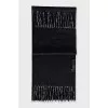 Men's cashmere and bamboo scarf