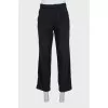 Men's button-down trousers
