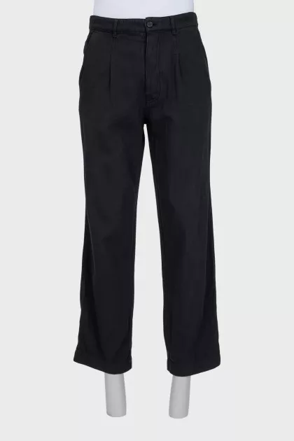 Men's button-down trousers