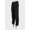 Men's button-down trousers